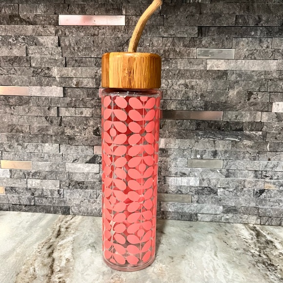 Ello Kitchen Ello Glass Water Bottle With Bamboo Lid Poshmark